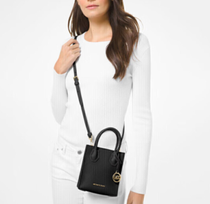 PLUS會員！MICHAEL KORS 邁克·科爾斯 Mercer 迷你風(fēng)琴單肩包