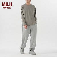 MUJI 無印良品 男士打底長袖T恤 FA08CC4A