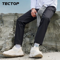 TECTOP 探拓 男女款保暖加絨沖鋒褲 D2148309KZ