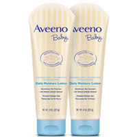 Aveeno 艾惟諾 每日倍護(hù)系列 保濕燕麥嬰兒潤(rùn)膚乳 227g*2支