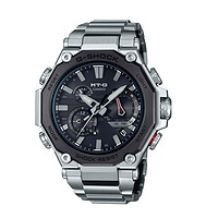 CASIO 卡西歐 G-SHOCK MT-G系列 49.8毫米太陽(yáng)能電波腕表 MTG-B2000D-1A