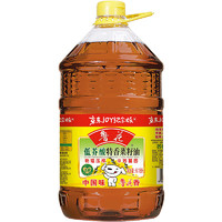 luhua 魯花 食用油 低芥酸特香菜籽油 6.18L   物理壓榨