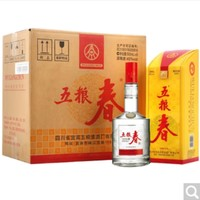 WULIANGYE 五糧液 五糧春一代45度 500mL*6瓶 （含3只禮袋）贈250ML*1瓶