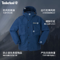 Timberland 男款防水沖鋒衣 A41GB