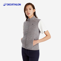 DECATHLON 迪卡儂 GILET FORCLAZ 50 戶(hù)外搖粒絨背心