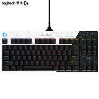 logitech 羅技 G Pro 有線機(jī)械鍵盤 KDA限定版