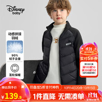 Disney 迪士尼 男女童拼接輕薄羽絨服