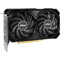 MSI 微星 GeForce RTX 4060 Ti VENTUS 2X BLACK 16G OC 萬(wàn)圖師 顯卡