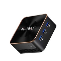 FIREBAT 火影 T8 Plus 迷你主機(jī)（N95、8GB、256GB）黑金版