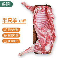 魯禧海岸 內(nèi)蒙羔羊肉 半只羊10斤裝