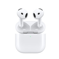 Apple 蘋果 AirPods 4 主動(dòng)降噪款 半入耳式真無線藍(lán)牙耳機(jī) 白色