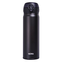 THERMOS 膳魔師 JNL-502-ALB 保溫杯 500ml 磨砂黑