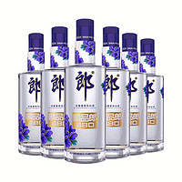 LANGJIU 郎酒 順品郎 45度 藍(lán)順兼香型 480mL*6瓶