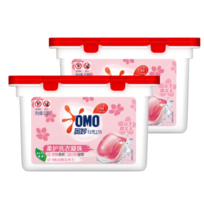 OMO 奧妙 櫻花柔護(hù)洗衣凝珠 100顆