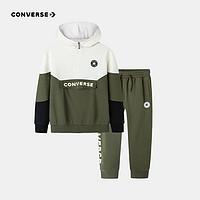 CONVERSE 匡威 男童衛(wèi)衣套裝