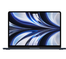 31日20點(diǎn)！Apple 蘋(píng)果 MacBook Air 2022款 M2 芯片版 13.6英寸 輕薄本