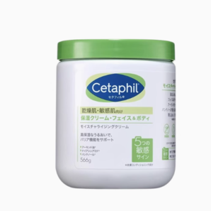 10點百億補貼！Cetaphil 絲塔芙 大白罐身體乳 566g