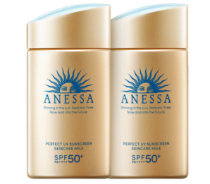 ANESSA 安熱沙 小金瓶防曬乳60ml*2 SPF50+