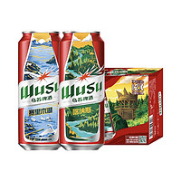 WUSU 烏蘇啤酒 啤酒500ml*12