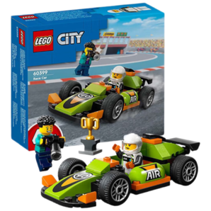 樂高（LEGO）積木玩具 城市組 60399 F1賽車 4歲+ 兒童玩具男女孩生日禮物