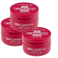 SHISEIDO 資生堂 尿素紅罐護(hù)手霜100g*3 