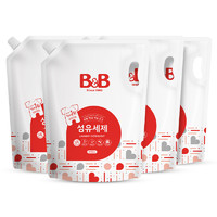 B&B 保寧 寶寶洗衣液補充裝 2100ml*4袋