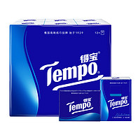 Tempo 得寶 經(jīng)典加厚手帕紙 4層7張12包