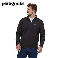 Patagonia 巴塔哥尼亞 男士保暖立領套頭拉鏈抓絨衣 26176