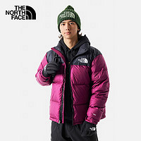 THE NORTH FACE 北面 1996Nuptse羽絨外套經典ICON鵝絨3C8D KK9/玫紅色 L