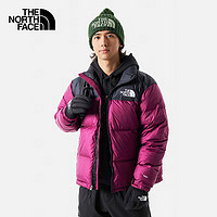 THE NORTH FACE 北面 1996Nuptse羽絨外套經(jīng)典ICON鵝絨3C8D KK9/玫紅色 L