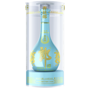 郎酒 青花郎 2020九九重陽紀(jì)念酒 53度醬香型白酒 天青藍(lán)限量收藏紀(jì)念 500mL 1瓶