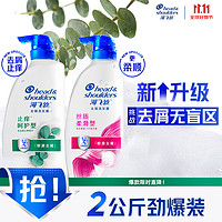 海飛絲 去屑洗發(fā)水絲質(zhì)1KG+止癢呵護(hù)1KG