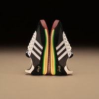 adidas ORIGINALS Bob Marley簽名合作款 Sl 72 Rs 中性休閑運(yùn)動(dòng)鞋 JR7973