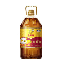 福臨門(mén) 金闕謠 食用油 物理壓榨非轉(zhuǎn)基因精選菜籽油5L 中糧