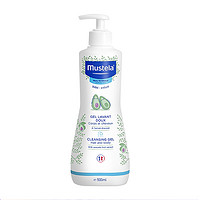 Mustela 妙思樂 嬰兒洗發(fā)沐浴露二合一 500ml