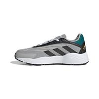 adidas NEO Crazychaos 2.0 Su 男子休閑運動鞋 GZ0982 淺灰/黑/深湖藍 45