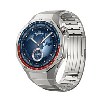 HUAWEI 華為 WATCH GT5 Pro 智能手表 46mm 鈦金屬表帶