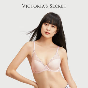 VICTORIA'S SECRET 性感網(wǎng)紗薄杯小冰杯3.0內(nèi)衣