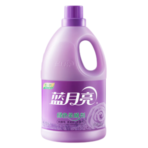 藍(lán)月亮柔順劑 防靜電持久留香衣物護(hù)理劑 薰衣草3kg