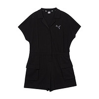 PUMA 彪馬 女子短袖連體褲 53523201