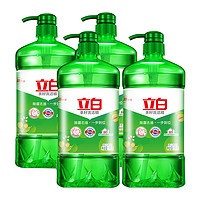 88VIP！Liby 立白 茶籽洗潔精 4KG