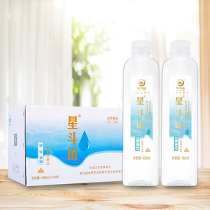 星斗山 天然硒鍶活泉水488mL*24瓶 整箱