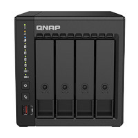 QNAP 威聯通 TS-464C2 四核心處理器nas網絡存儲服務器內置雙M.2插槽