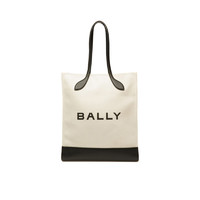 BALLY 巴利 女士BAR KEEP ON NS系列織物配皮手提包托特包