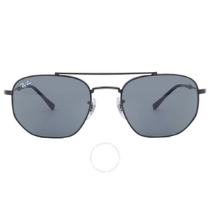 Ray-Ban 雷朋 藍(lán)色 Irregular 中性太陽(yáng)鏡 RB37079257R554