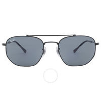 Ray-Ban 雷朋 藍(lán)色 Irregular 中性太陽(yáng)鏡 RB37079257R554