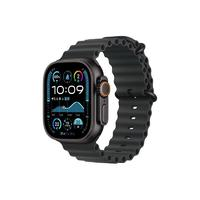 Apple 蘋果 Watch Ultra2 智能手表 49mm 鈦金屬 黑色 GPS+蜂窩網(wǎng)絡(luò)版