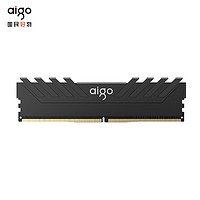 aigo 愛國者 32GB(16G×2)套裝 DDR4 3600 臺式機(jī)內(nèi)存條 馬甲條 雙通道存儲條 承影黑色C18