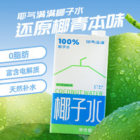 耶氣滿滿 椰子水原味1L