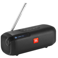 JBL 杰寶 TUNERFM 便攜藍(lán)牙音箱收音機(jī)二合一 黑色